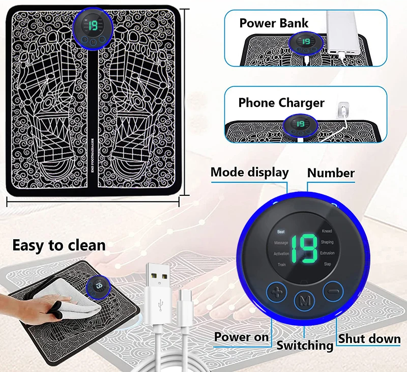 Raku Foot: Electric Foot Massager