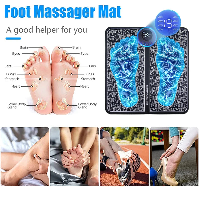 Raku Foot: Electric Foot Massager