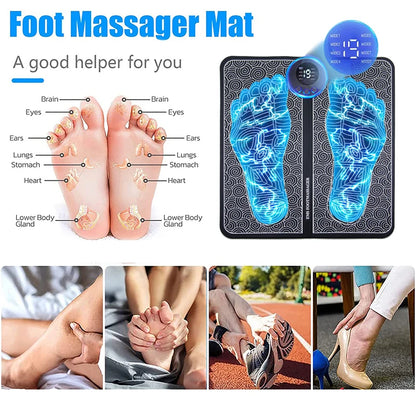 Raku Foot: Electric Foot Massager